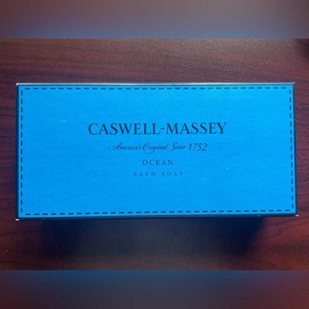 Caswell-Massey Bath Soaps - Picture 2 of 5